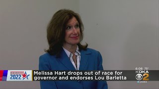 Melissa Hart drops out of Pennsylvania governor race and endorses Lou Barletta [upl. by January]