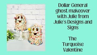 Dollar General ghost makeover with Julie from Julies Designs and Signs [upl. by Cardwell]