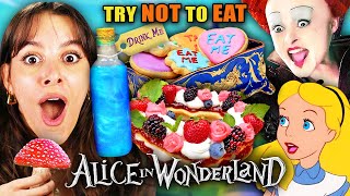 Try Not To Eat  Alice In Wonderland [upl. by Selway252]