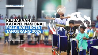 Kejuaraan Katapel Nasional Piala Wali Kota Tangerang 2024 Digelar TangerangTV [upl. by Nedak903]