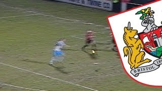 Classic Bristol City v Bristol Rovers JPT in 2007 [upl. by Bradski219]