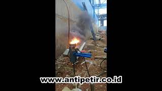 CADWELD BC TO ROD  ANTI PETIR SURABAYA [upl. by Countess]