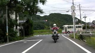 HONDA CBX1000 PV HD [upl. by Nevil640]