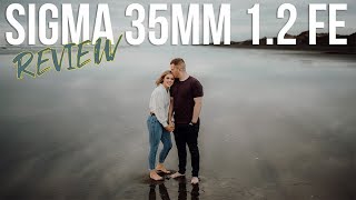 Sigma 35mm 12 FE Review  Real Shoot Samples  vs Sony 35mm 18 [upl. by Eetnahs986]