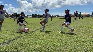 20241005 1000 AM MISO Leahi 14 West Blue vs Rush 13G Blue Part 2 of 2 2nd Half [upl. by Jeffrey624]