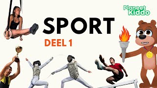 Olympische Sporten Leren in Het Nederlands  Voor Peuters En Kleuters  Learn Dutch Olympic Sports [upl. by Widera]