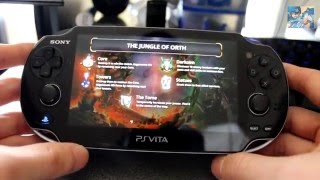 Invokers Tournament Gameplay PSVita [upl. by Ralli]