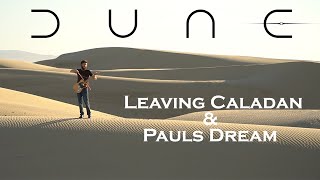 DUNE OST  Leaving Caladan  Pauls Dream Guitar  Bow Cover [upl. by Ahterod]