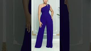 shorts shortvideo ytshorts viralshorts jumpsuit jumpsuitoutfitideas jumpsuitsforwomen [upl. by Ahsayn]