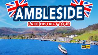 AMBLESIDE  Full tour of Waterhead Ambleside Lake District England [upl. by December]