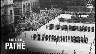 Trooping The Colour 1959 [upl. by Hillery332]