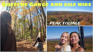 Dartmouth College Peak Foliage  Queeche Gorge and Gile Hike [upl. by Dickman502]