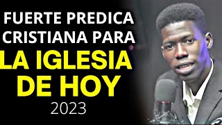 PREDICA FUERTE PARA LA IGLESIA DE HOY Predica cristianaprofeta Jhonny Joseph [upl. by Branham]