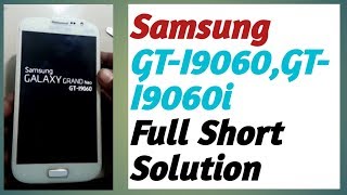 SAMSUNG GTI9060 GT9060I DEAD FULL SHORT SOLUTION [upl. by Yentruok]