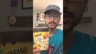 Minute Review Nestle Toll House  Chocolate Chip Cookie Dough Ice Cream [upl. by Karol24]