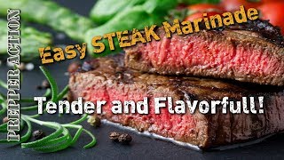 Best steak marinade [upl. by Brouwer]