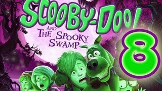 ScoobyDoo and the Spooky Swamp Walkthrough Part 8 Wii PS2 No Commentary [upl. by Elbart]