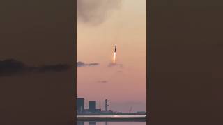 Elon musk ka spaceX kaa starship booster successfully land kiya hai spacexstarship starship short [upl. by Nrubyar]