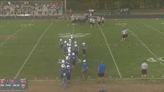 Riverton Parke vs North Vermillion High School Boys JuniorVarsity Football [upl. by Medlin]