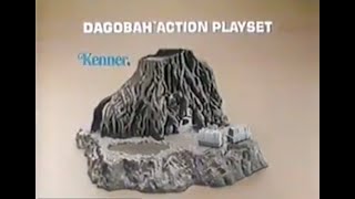 Kenner Star Wars Empire Strikes Back Dagobah Playset TV Commercial 1982 [upl. by Nidak535]