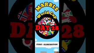 Marbles World Cup Day 28 marble simulation marblerace [upl. by Duwalt356]