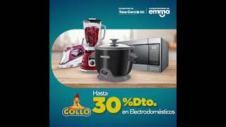 Promos electrodomésticos  Gollo [upl. by Edas]