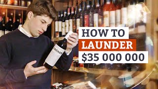 How to Launder Millions of Dollars Through Art NFTs and Fine Wine [upl. by Inkster224]