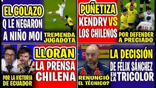 PUÑETIZA KENDRY PÁEZ CONTRA TODOS LOS CHILENOS FURIOSOS LA PELEOTA QUE SE ARMÓ EN PLENO PARTIDO [upl. by Addia]