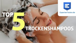 Trockenshampoo Test 2021  Die besten Trockenshampoos im Vergleich [upl. by Ayekat]