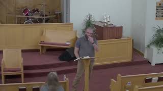 East Frankfort Baptist Church Bible Study  November 13 2024 Tyler Pruitt [upl. by John]