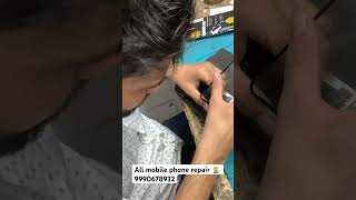 Iphone x tach change 💯 iphonerepair smartphone allmobilerepair videoshort reels trendingsong [upl. by Aliakim607]