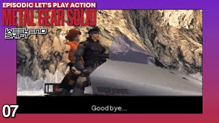 Metal Gear Solid Part 07 The Liquid Fight Really Made Me Flustered [upl. by Oremodlab97]