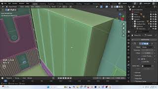 Basics of Blender  Interior Designing Part 4  Modelling the Room Elements 2 in Hindi [upl. by Davon]