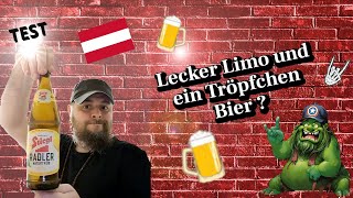 Stiegl Radler Zitrone Naturtrüb  Biertest [upl. by Tj661]