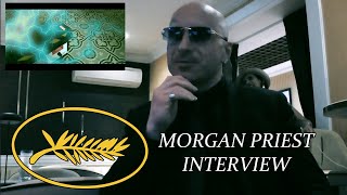 🎞 INTERVIEW DE MORGAN PRIEST A L HOTEL SPLENDID POUR MEDIA CROISETTE 2024 AU FESTIVAL DE CANNES [upl. by Minica]