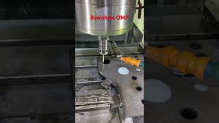 Renishaw OMP cncmachining cnc machining cncmilling cnc titansofcnc bavariacnc cncmachine [upl. by Mecke]