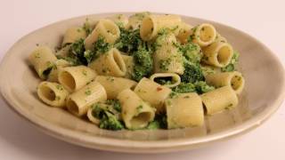 Pasta with Broccoli Recipe  Laura Vitale  Laura in the Kitchen Episode 313 [upl. by Rudy768]