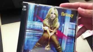 Unboxing Britney Special Limited Edition 2 CD [upl. by Aryahay]