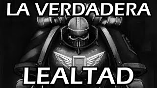 El traidor redimido  Barabas Dantioch  Warhammer 40k Lore [upl. by Naihr]