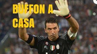 Buffon si Ritira ed io Godo  Vai a Casa a Cucinare Buffon [upl. by Felice972]