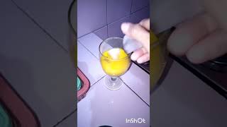 Mango Mojito Mocktail minuman drink short [upl. by Gabi]