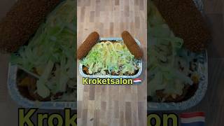 Hollandse Topper😎 kroket kapsalon lekker recept foodshorts [upl. by Danya]