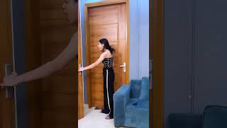 Doesn’t open the door  Shilpa Disha  Relatable  Acting  Content Creation  2 Sisters  Viral [upl. by Eladroc]