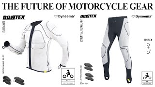 Top Quality Motorcycle Underlayer  Maximum CE Certification Level AAA  Full DyneemaBowtex fabric [upl. by Beaver494]