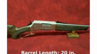 Browning BLR White Gold Medallion 243 Winchester Rifle Information amp Specification [upl. by Ozzie]