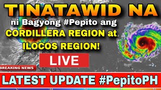 HUMAHAGUPIT NA SI BAGYONG PEPITO SA NORTHERN LUZON 😱⚠️ WEATHER UPDATE TODAY  ULAT PANAHON TODAY [upl. by Kendricks]