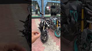 Yamaha mt15 VS pulsar n160 comparison 2024 model with updated features mt15 n160 [upl. by Broadbent72]