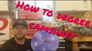 How To Degree a Camshaft With Howards Cams [upl. by Elgna]