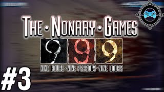 Blessed  Blind Lets Play Zero Escape The Nonary Games 999 Episode 3 [upl. by Maddock]