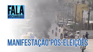 Detidos em Nampula 18 cidadãos envolvidos na manifestação PortalFM24 [upl. by Theall]